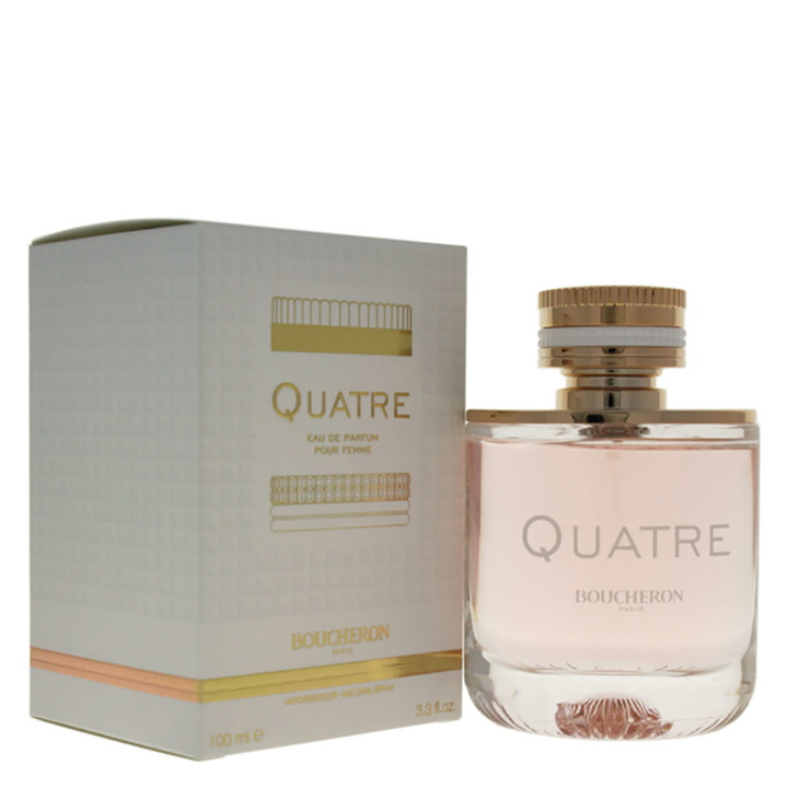 Photo: Quatre / Boucheron EDP Spray 3.3 oz (100 ml) (w)