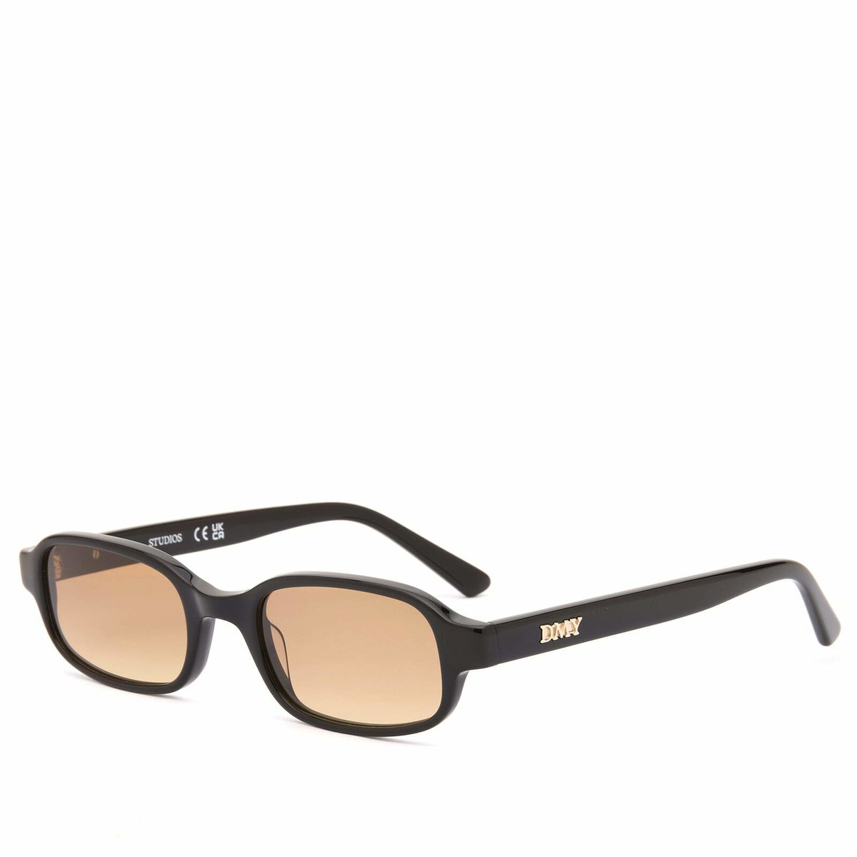 DMY Studios Women's Margot Sunglasses in Black/Yellow 