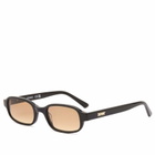 DMY Studios Women's Margot Sunglasses in Black/Yellow 