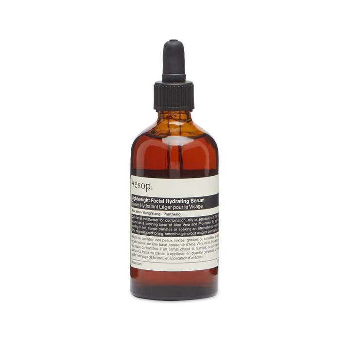Photo: Aesop Lightweight Facial Hydrating Serum 