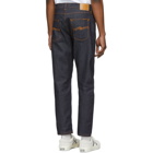 Nudie Jeans Blue Steady Eddy II Jeans