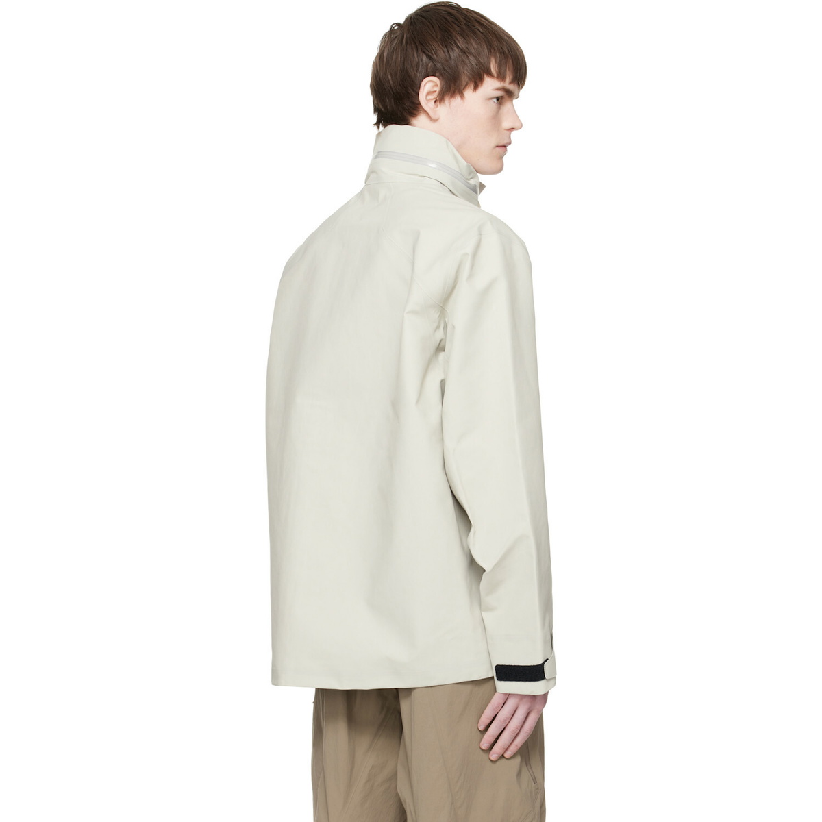 Veilance Gray Field Jacket