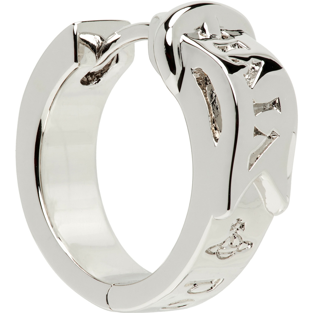 Vivienne Westwood Man Bobby Single Hoop Earring