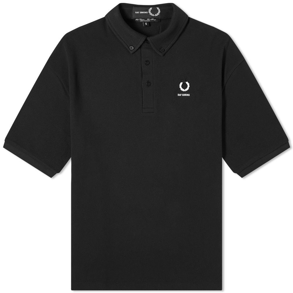 Photo: Fred Perry x Raf Simons Oversized Button Down Polo