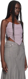 Miaou Purple Poppy Corset