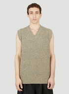 Maison Margiela - Knit Vest in Beige