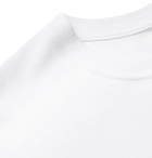 WTAPS - Logo-Print Cotton-Jersey T-Shirt - White