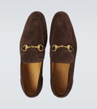 Gucci - Jordaan suede loafers