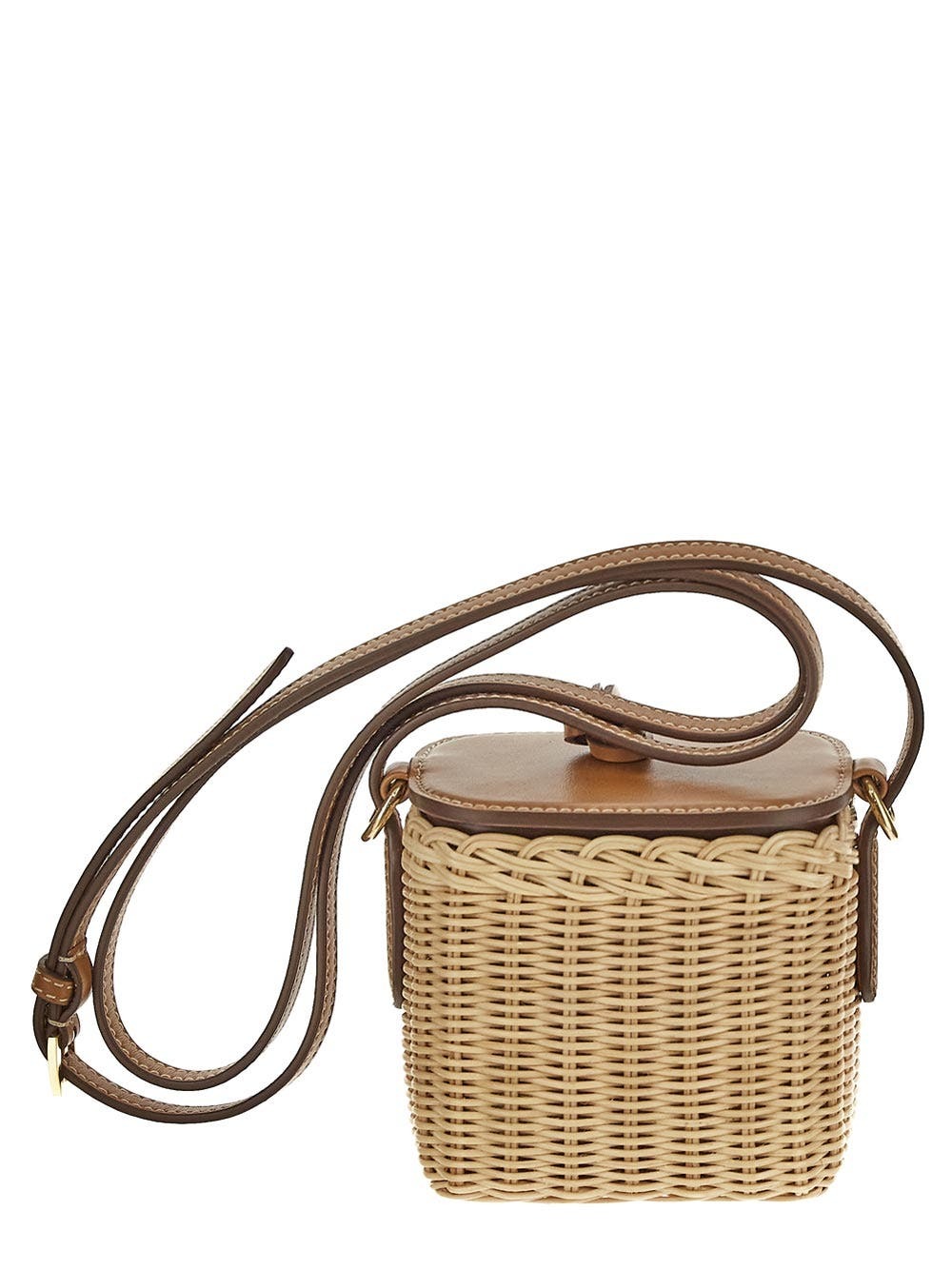 Miu Miu Mini Basket Bag