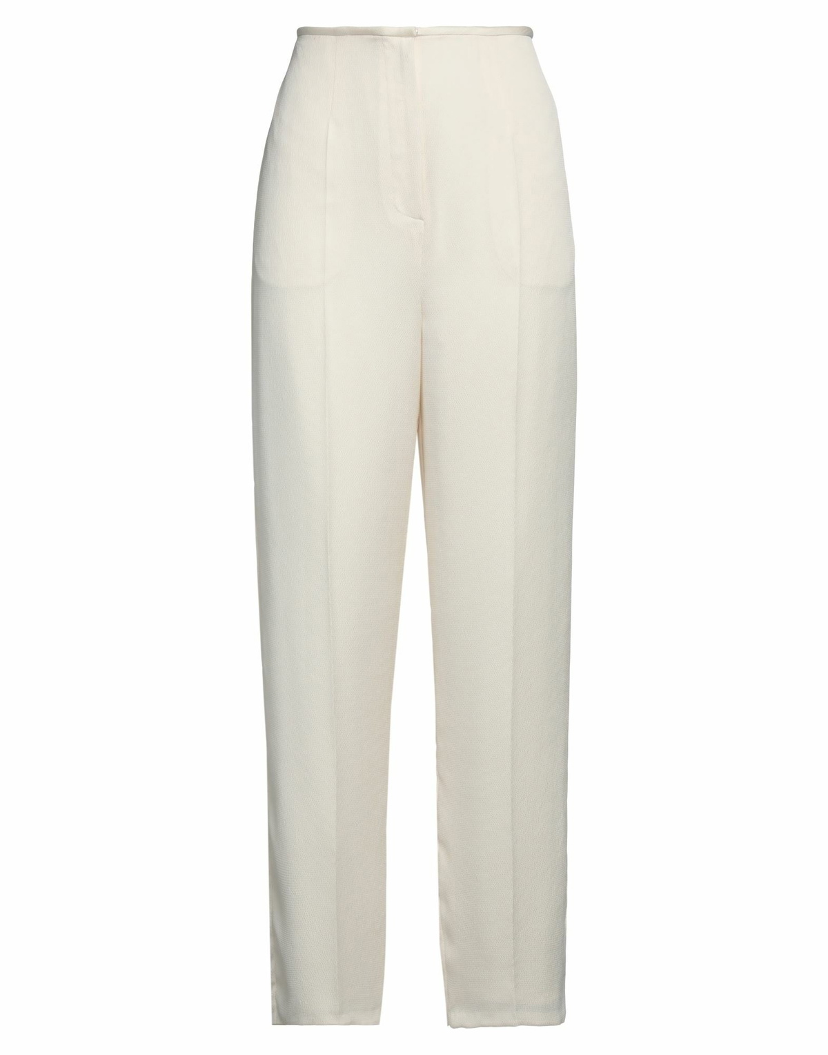 Le 17 Septembre Womens Pants Ivory