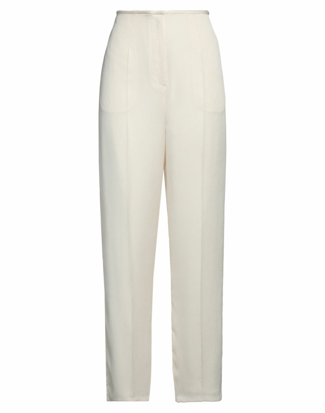 Photo: Le 17 Septembre Womens Pants Ivory