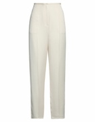 Le 17 Septembre Womens Pants Ivory
