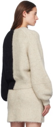 The Garment Black & White Bern Jing Jang Sweater