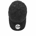 3.Paradis Women's x New Era 9Twenty Cap Tulle Unity Doves in Black