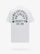 Carhartt Wip   T Shirt White   Mens