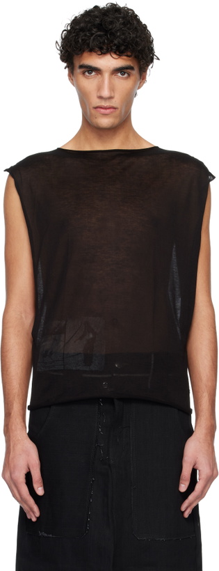 Photo: Swampgod Black Cage T-shirt