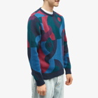 By Parra Men's Knotted Crew Knit in Multi