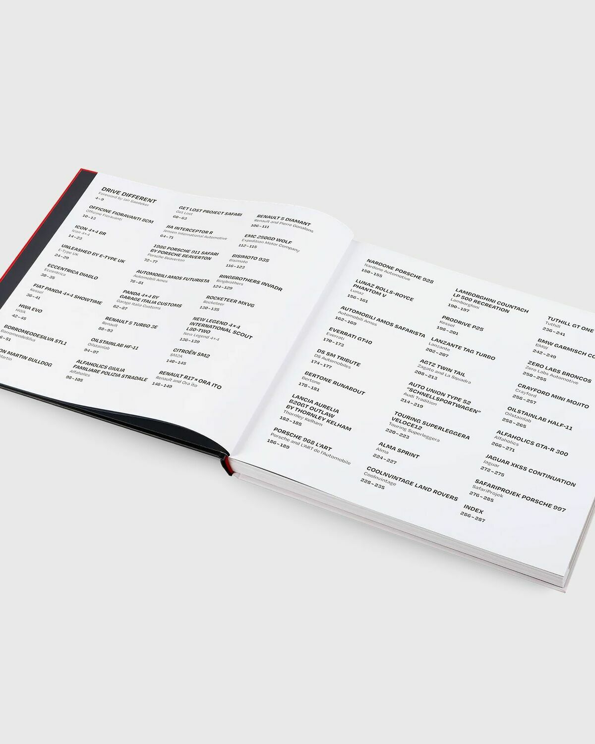 Gestalten Drive Different Mens Art & Design