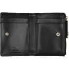 Vivienne Westwood Black Slim Flap Card Holder