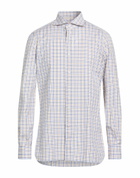 Isaia Mens Shirt in Blue