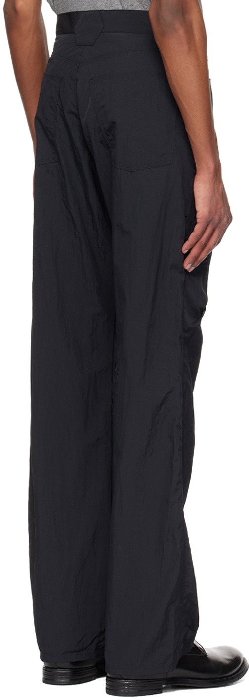 OUAT Black Work Trousers