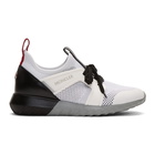 Moncler White Emilien Sneakers