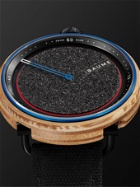 Baume - Baume Skate Automatic 42.4mm Aluminium, Wood and Webbing Watch, Ref. No. M0A10653