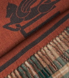 Etro Wool throw