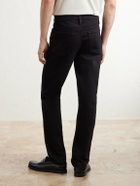 FRAME - Modern Straight-Leg Jeans - Black