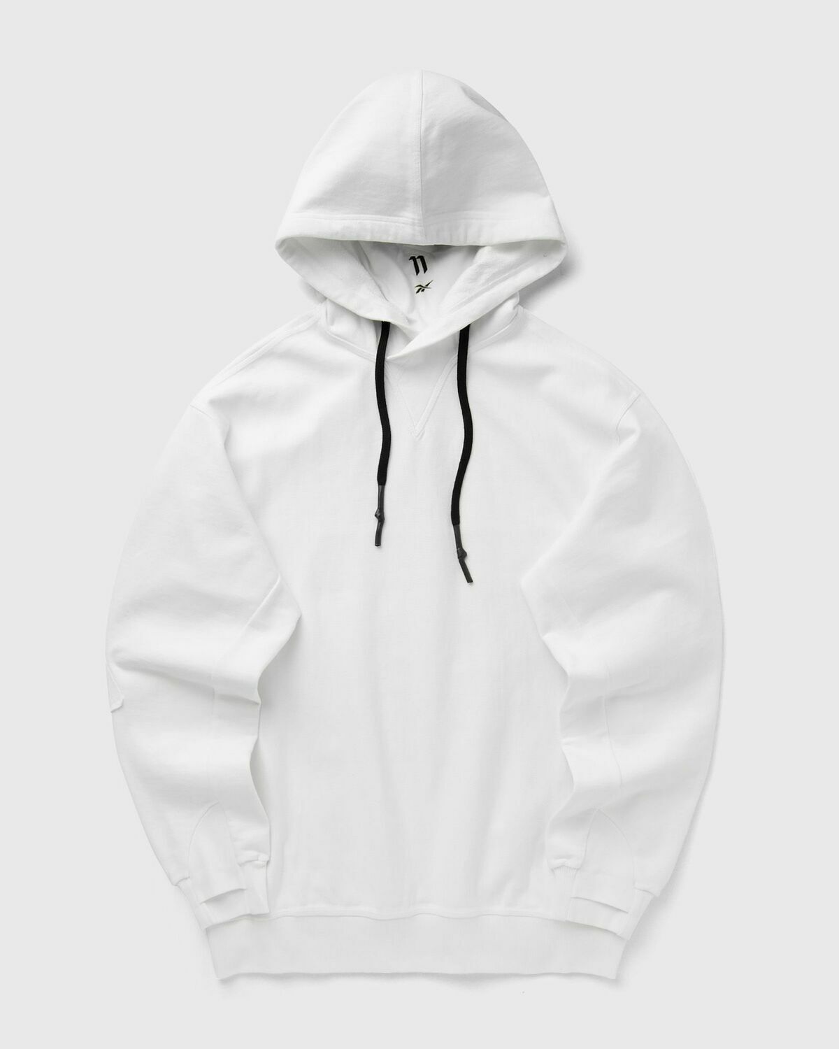 Reebok X 11 by Boris Bidjan Saberi CONSTRUCTED HOODIE White Mens Hoody