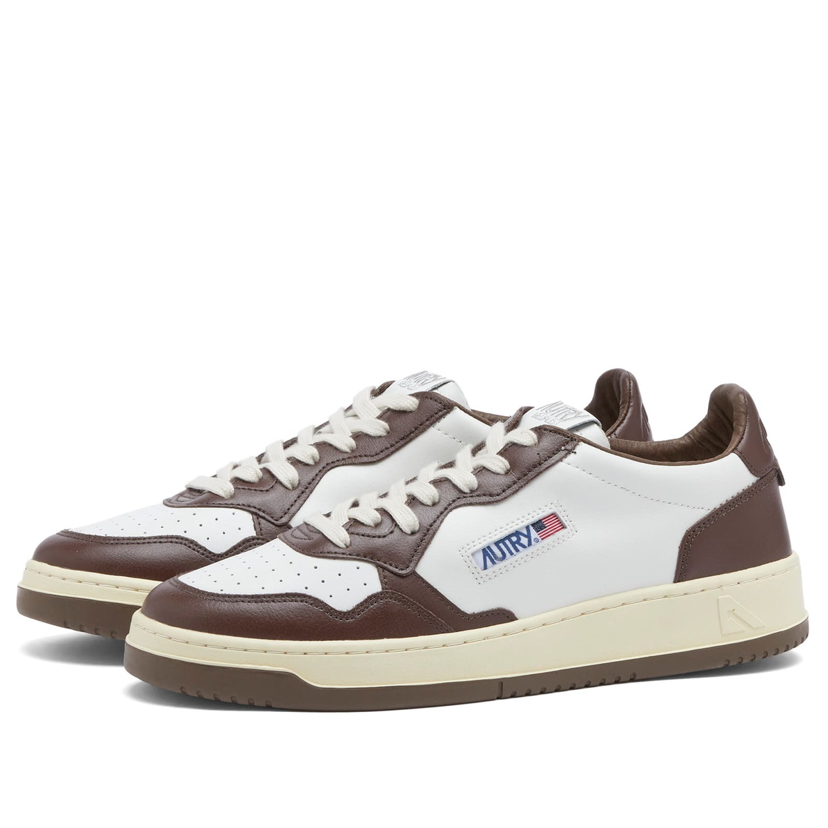 スニーカー AUTRY Sneakers Brown AUTRY Brown Medalist Low Sneakers Autry
