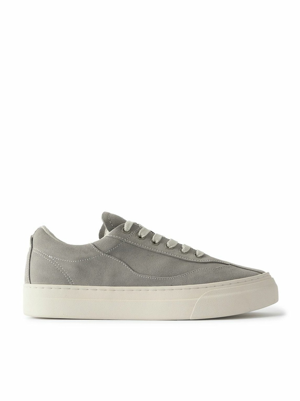 Photo: Omni - Dellow Suede Sneakers - Gray