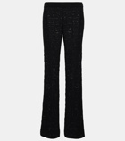 Givenchy 4G jacquard flared pants