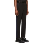 Coach 1941 Black and Navy Track Trousers