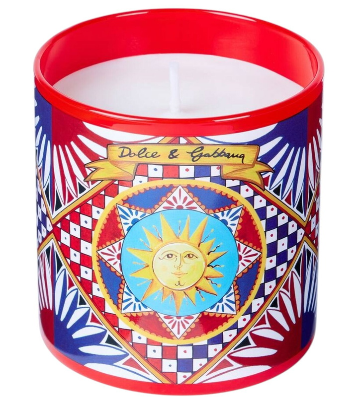 Photo: Dolce&Gabbana Casa Carretto scented candle
