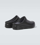 Comme des Garçons Homme Leather mules