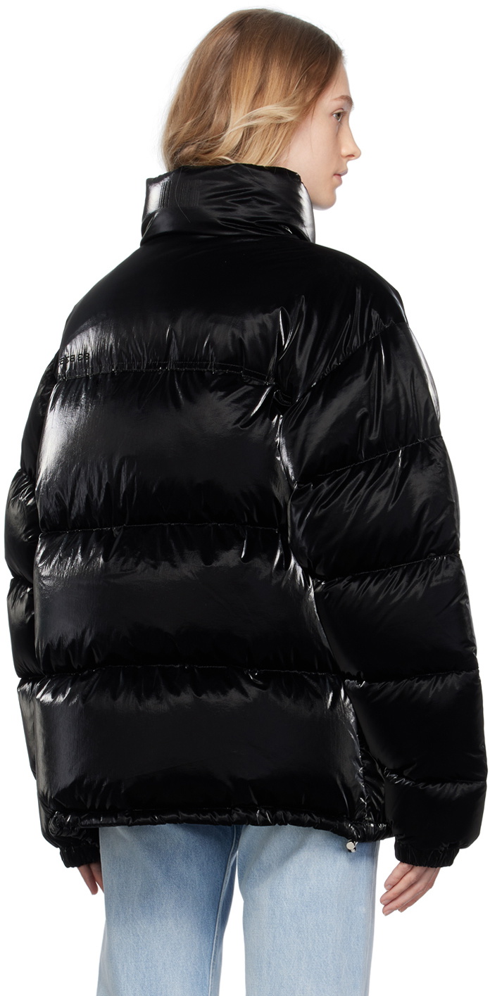 VTMNTS Black Printed Down Jacket