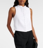 Tom Ford Cotton piqué waistcoat
