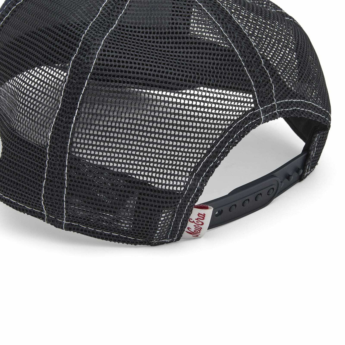 New Era 9Forty Adjustable Trucker Cap in Navy 