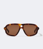 Bottega Veneta Aviator sunglasses