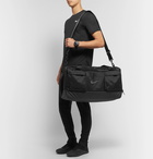 Nike Training - Vapor Power Shell-Trimmed Nylon-Blend Canvas Holdall - Black