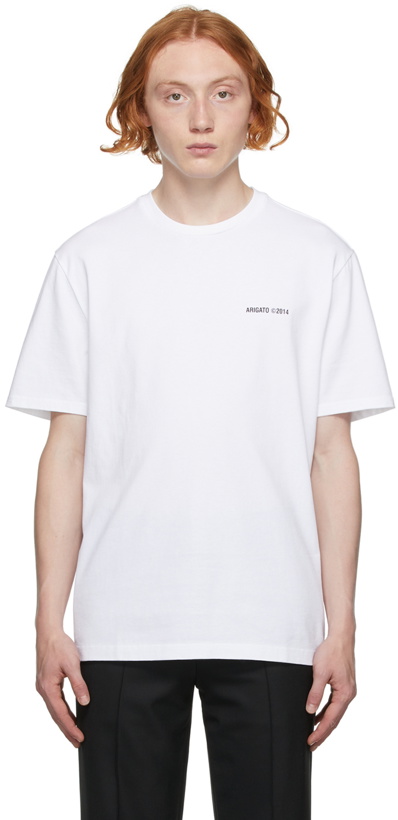 Photo: Axel Arigato White London T-Shirt