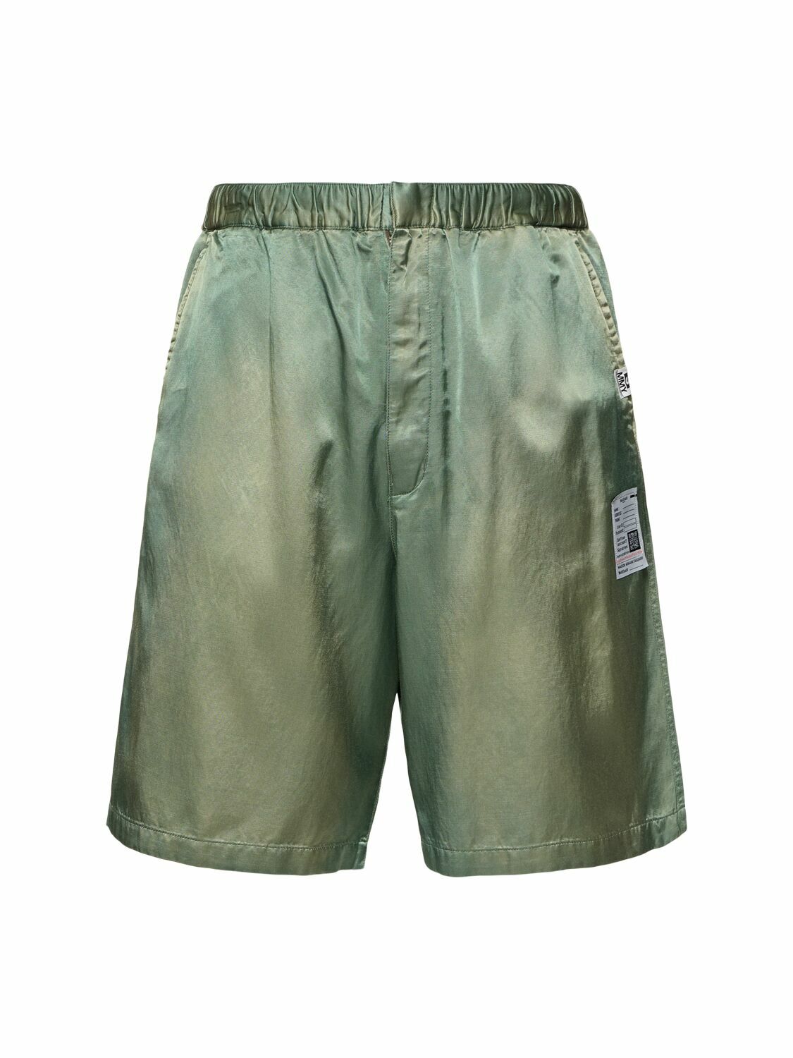 MIHARA YASUHIRO Satin Shorts Maison MIHARA YASUHIRO