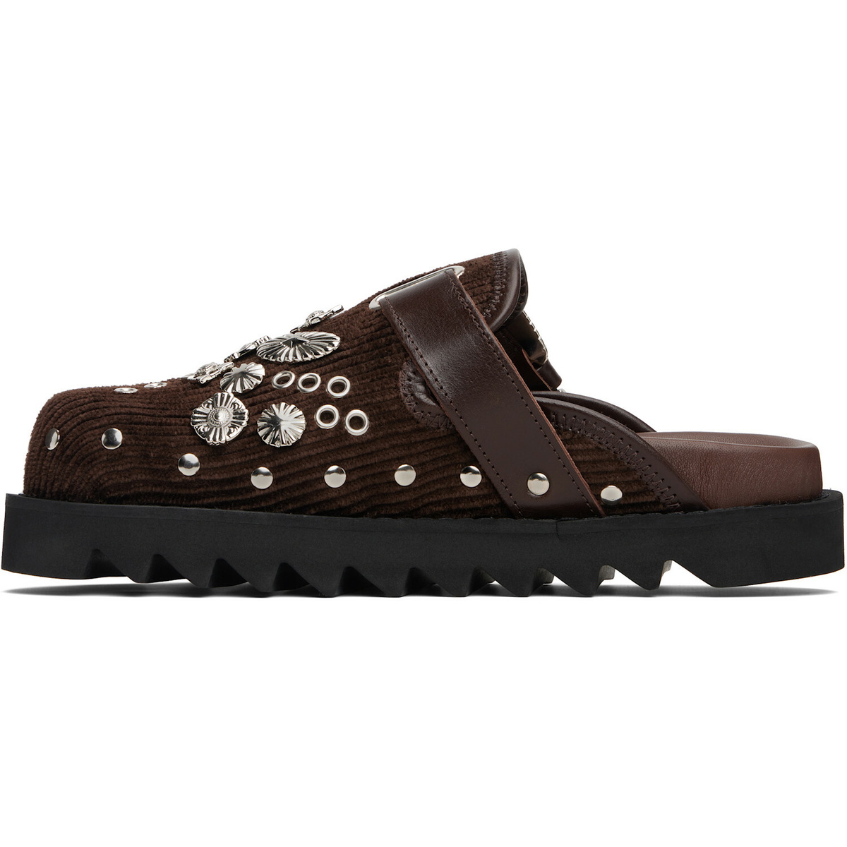 Toga Pulla SSENSE Exclusive Brown AJ1058 Loafers