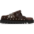 Toga Pulla SSENSE Exclusive Brown AJ1058 Loafers