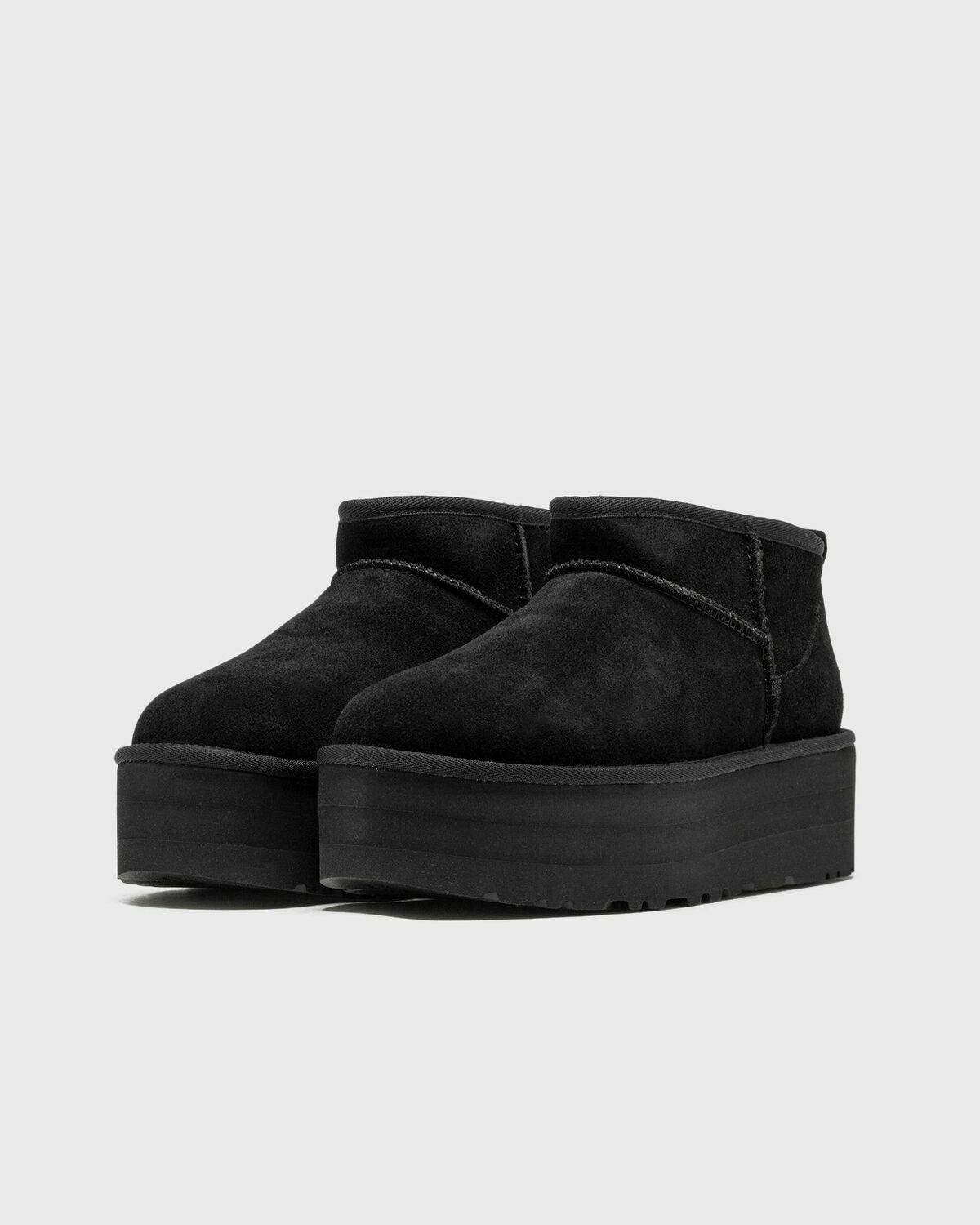 Ugg Classic Ultra Mini Platform Black Boots Ugg Ugg Classic Ultra Mini Platform Black Boots Ugg