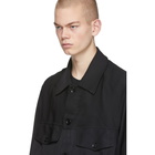 Song for the Mute Black AM/PM Worker Jacket