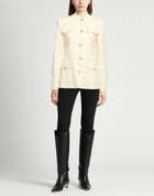 Semicouture Womens Jacket Cream