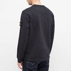 Stone Island Men's Lightweight Crew Sweat in Navy