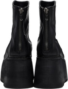 Julius Black Engineer Talos Boots